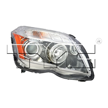 Tyc Tyc Headlight Assembly, 20-9373-00 20-9373-00